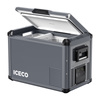 Lodówka kompresorowa ICECO VL45PROD 45 l 12/24 V Dual Zone – szara