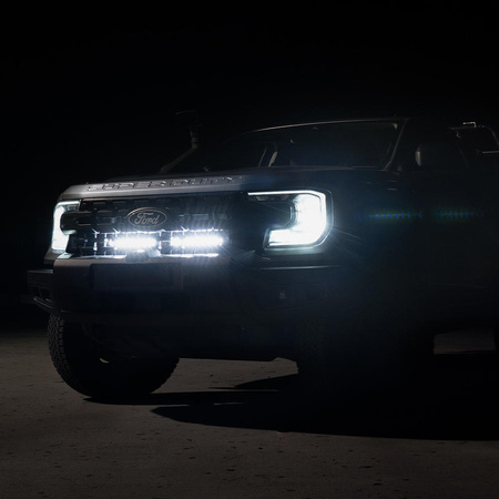 Panele LED Bushranger Night Hawk 13 cali za grillem – Ford Ranger Super Duty