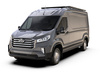 Bagażnik dachowy Front Runner Slimpro do LDV / Maxus Deliver 9 LWB High Roof (2020–)