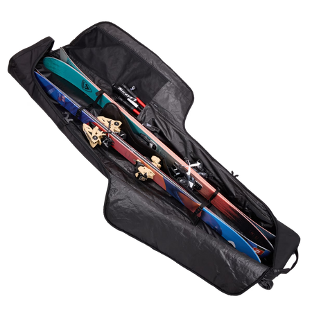 Torba na narty z kółkami 175 cm Thule RoundTrip – czarna