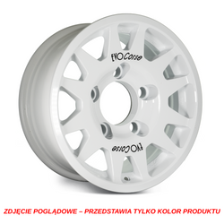 Felga aluminiowa Evo Corse DakarZero 7x16" do off-roadu i rajdów terenowych - biała - Toyota