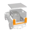 Zestaw montażowy Alu-Cab MODCAP – Nissan Navara NP300 od 2016, Double Cab