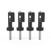 Piny montażowe MAXTRAX Universal Pins – 2 trapy, gwint 40 mm