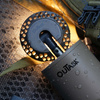 Teleskopowa lampa kempingowa LED OuTask TD-1 500 lm – brązowa (Tactical Earth)