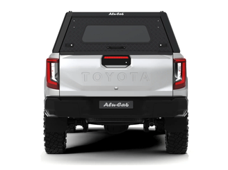 Hardtop Alu-Cab Explorer – Toyota Hilux Travo 2026+ Double Cab, blacha ryflowana