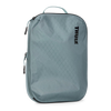 Półprzezroczysty pokrowiec Thule Compression Packing Cube – szary staw, średni