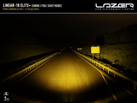Listwa świetlna LED Lazer Linear-18 Elite+