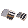 Zestaw organizerów bagażowych Thule Packing Cube S + M – kolor beżowy Gentle Beige