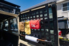 Panele MOLLE Alu-Cab do dachu otwieranego Land Cruisera 78 ( -2024)