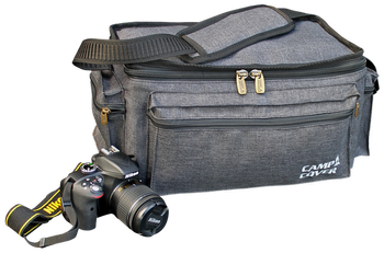Torba fotograficzna Camp Cover Camera Bag — kolor ciemnoszary