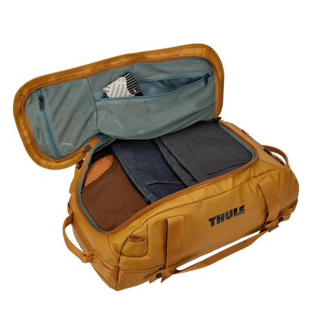 Torba podróżna Thule Chasm 40 l typu 2 w 1 – torba / plecak – złota