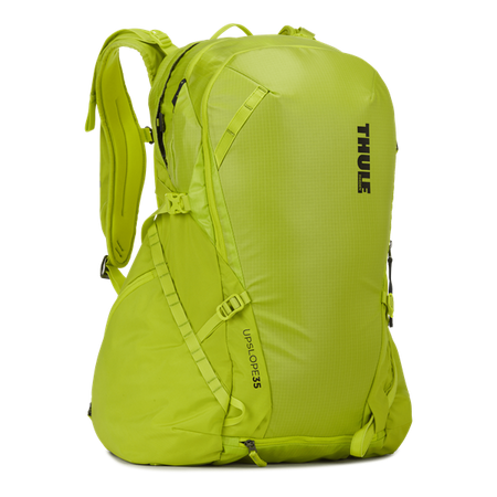 Plecak do sportów zimowych Thule Upslope 35 l Airbag 3.0 – zielony Lime Punch