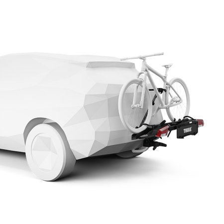 Bagażnik rowerowy na hak Thule OutPace – 2 rowery – czarny