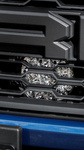 Dwie lampy Bushranger Night Hawk 7 cali za grillem – Ford Ranger Raptor od 2022