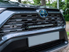 Zestaw lamp LED do grilla Lazer Lamps 1 × Linear-18 Elite Double E-Mark — Toyota RAV4 Hybrid (2019+)