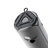 Teleskopowa lampa kempingowa LED OuTask TD-1 500 lm – jasnoszara