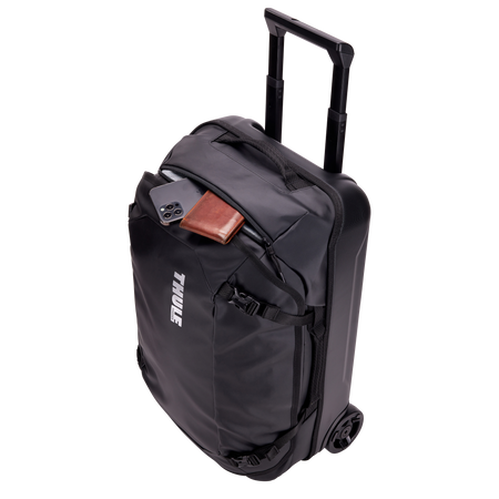 Torba podręczna na kółkach Thule Chasm 40 l – czarna