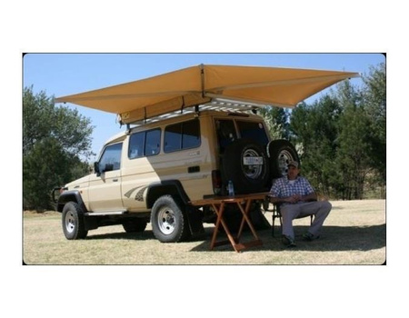 Ściany do markizy Alu-Cab Shadow Awning 270° – prawa strona