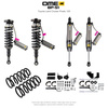 Zestaw zawieszenia OME BP-51 – Toyota LC120 2003–2009, przód 25 / tył 40 mm, długie nadwozie, stałe 200 kg z tyłu