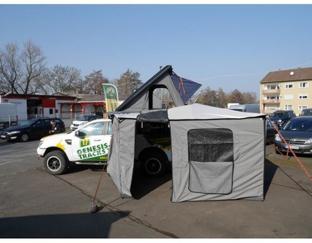 Ściany do markizy Alu-Cab Shadow Awning 270° – prawa strona