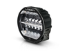 Okrągła lampa LED Lazer Lamps Sentinel 9″ Elite — czarna, ze światłem pozycyjnym
