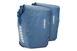 Sakwy rowerowe Thule Shield 2 × 25 l – niebieskie