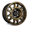 Felga EVO Corse DakarSuperZero 8,5x17″ – Toyota Hilux Vigo / Toyota Hilux Revo / Toyota Land Cruiser Prado 150 – brązowy, ET 0
