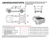 Bagażnik Front Runner Slimline II nad skrzynię pickupa 1255 x 1358 mm