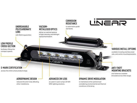 LAZER Linear 18