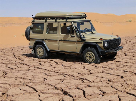 Bagażnik dachowy Front Runner Slimline II do Mercedes G-Class 1990–2018