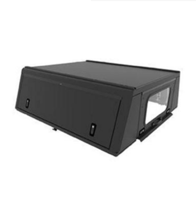 Zabudowa Alu-Cab Hardtop Canopy "Adventure" Ford Ranger 2012+ X/Cab - Blacha Czarna, Gładka