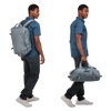 Torba podróżna Thule Chasm 30 l typu 2 w 1 – torba / plecak – szaroniebieska