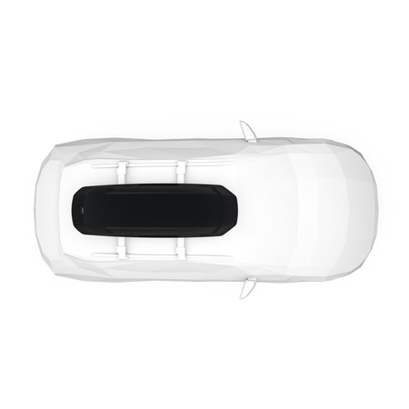 Box dachowy Thule Force 3 L Sport – czarny matowy