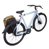 Hybrydowa sakwa rowerowa i plecak Thule Paramount 26L - brązowa nutria