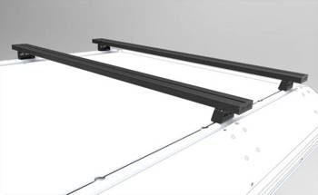 Belki nośne Alu-Cab 1250 mm – czarne, 2 szt., bez stóp