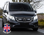 Zestaw lamp LED do grilla Lazer Lamps 2 × Triple-R 750 Beacon — Mercedes Vito (2014–2019)