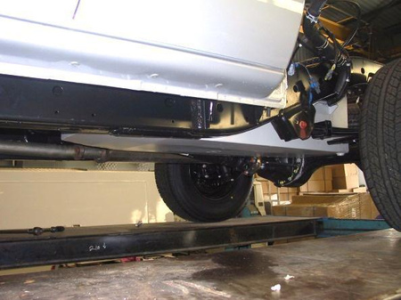Zbiornik paliwa Long Ranger 122L Ford Ranger Mazda BT-50 (2011-2018) Diesel – stalowy zamiennik głównego zbiornika – TR73S