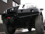 Zderzak przedni bez bullbara Fabryka4X4 – Nissan Navara D23 (od 2016)