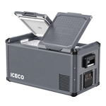 Lodówka kompresorowa ICECO VL75PROD 75 l 12/24 V Dual Zone – szara