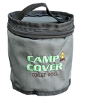 Pokrowiec na papier toaletowy Camp Cover — 1 rolka — kolor grafitowy