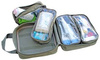 Organizer Camp Cover z 4 wyjmowanymi torbami — kolor khaki