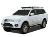 Bagażnik Front Runner Slimline II Tall do Pajero Sport 2008–2015