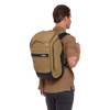 Hybrydowa sakwa rowerowa i plecak Thule Paramount 26 l – brązowa nutria