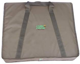 Torba na składaną toaletę turystyczną Camp Cover — kolor khaki