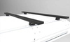 Belki nośne Alu-Cab 1450 mm – czarne, 2 szt., bez stóp