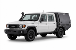 AluBlack Platforma ładunkowa z zabudową do Toyota Land Cruiser 79 z podwójną kabiną