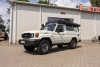 Dach otwierany Alu-Cab "Hercules G2" do Toyota Land Cruiser 75 & 78 - czarny