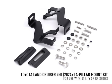 Mocowania lamp Lazer Lamps na słupki A — Toyota Land Cruiser 250 (2024+)