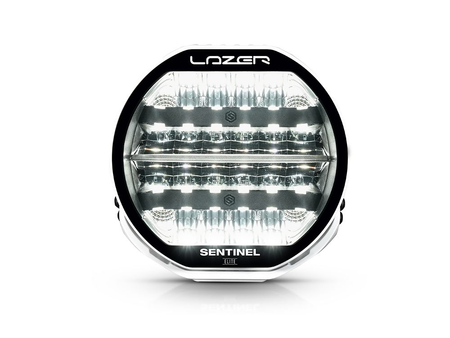 Reflektor LED Lazer Lamps Sentinel 9″ Elite Gen2 — biały, ze światłem pozycyjnym
