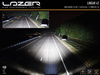 Dachowy zestaw Lazer Lamps Linear-42 — Isuzu D-Max (2021+), bez relingów dachowych